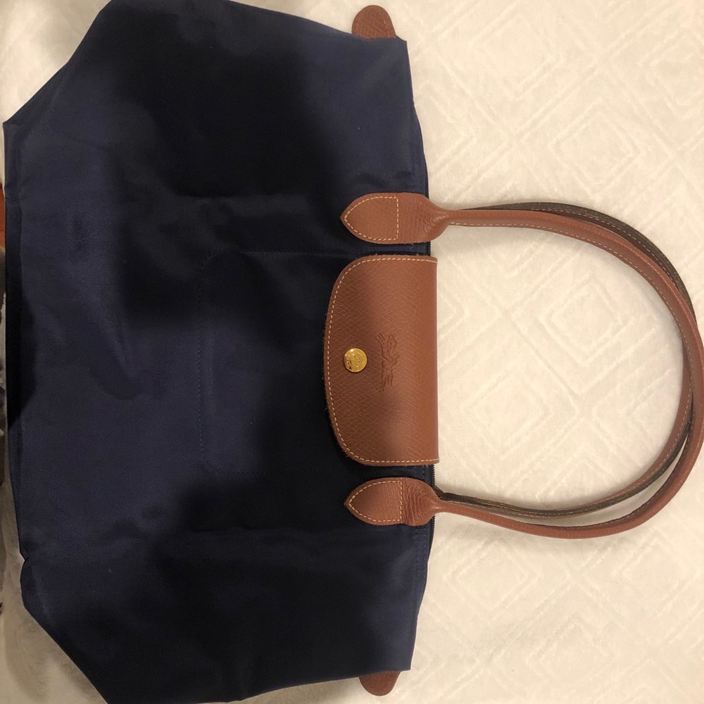 authentic long champ bag